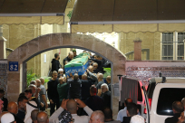 يافا: جماهير غفيرة تُشيّع جثمان الشيخ سليمان سطل